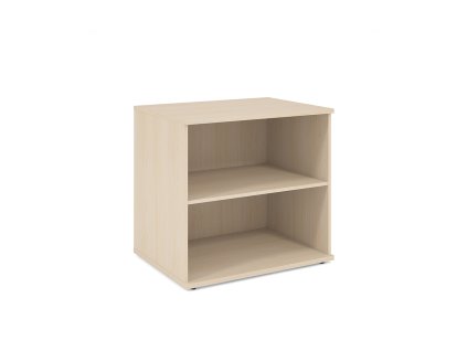 Nízká skříň Impress (pro niku) 80,4 x 60 x 76 cm, javor (Barva javor)