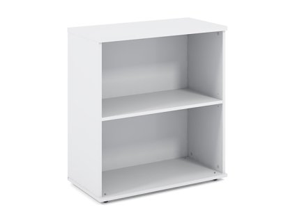 Nízká skříň Impress 74 x 37 x 80 cm, bílá (Barva bílá)