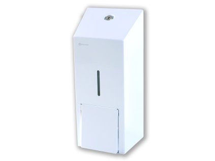 Dávkovač tekutého mýdla Merida Stella Maxi 800 ml, bílá (Barva matný nerez)