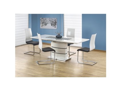 Jídelní stůl Nobel, bílá (Barva bílá)