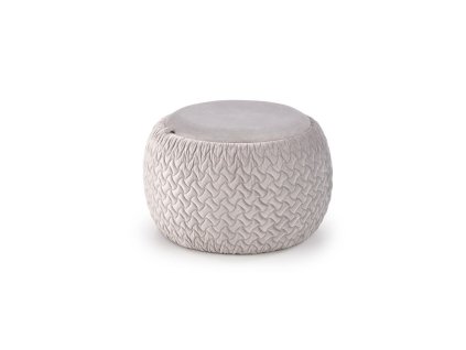 Taburet Bono, šedá (Barva šedá)