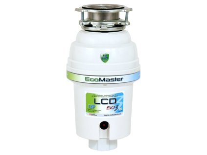 Drtič odpadu EcoMaster LCD EVO3, nerez (Barva nerez)