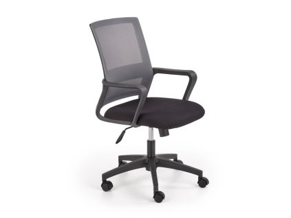 Kancelářská židle Mauro, černá (Barva černá)