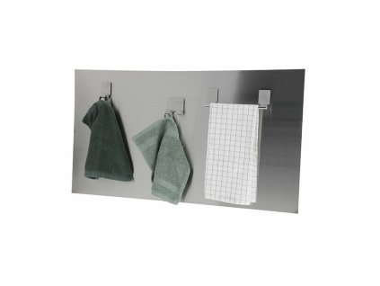 Magnetická deska na kuchyňskou linku Compactor 90 x 50 cm, stříbrná (Barva stříbrná)