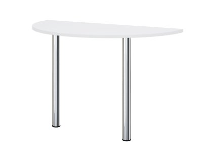 Zakončovací prvek Impress 120 x 60 cm, bílá (Barva bílá)