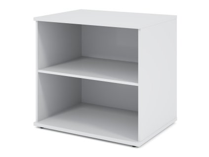 Nízká skříň Impress (pro niku) 80,4 x 60 x 76 cm, bílá (Barva bílá)