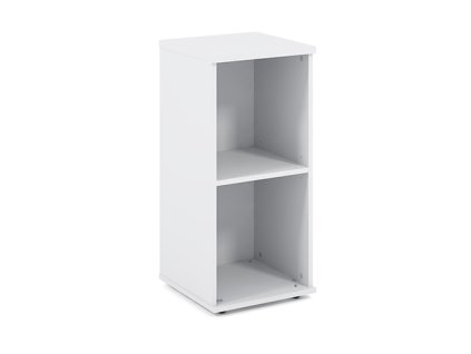 Nízká skříň Impress 37 x 37 x 80 cm, bílá (Barva bílá)