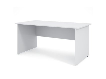 Stůl Impress 160 x 80 cm, bílá (Barva bílá)
