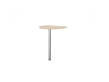 Zakončovací prvek Impress 60 x 50 cm, javor (Barva javor)