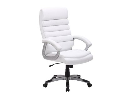 Kancelářské křeslo Luther I, bílá (Barva černá)