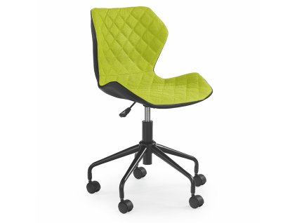 Dětská židle Matrix, zelená / černá (Barva zelená || tyrkysová || modrá)