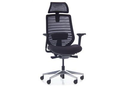 Kancelářská židle Sparta, černá (Barva černá)