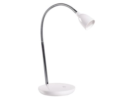Stolní LED lampička na podstavci 2,5W, bílá (Barva bílá)