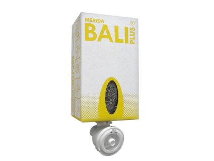 Pěnové mýdlo Merida BALI PLUS Citron Fresh 700 g, 6 ks, citrus (Barva žlutá)