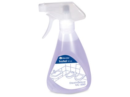 Dezinfekční přípravek Merida Hotel Line, 500 ml, fialová (Barva fialová)