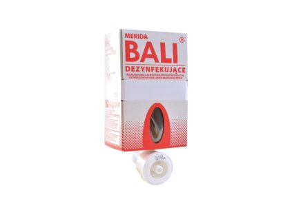 Pěnové mýdlo Merida Bali Sanitinas 6 x 700 ml, antibakteriální (Barva červená)