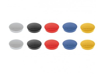 Magnety Magnetoplan Standard 30 mm, mix barev (Barva barevná)