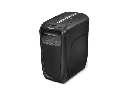 Skartovač Fellowes 60 Cs, černá (Barva černá)