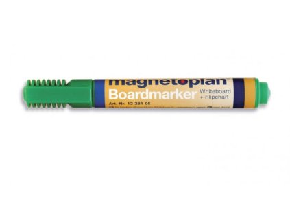 Popisovač Magnetoplan, zelená (Barva zelená)