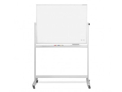 Mobilní magnetická tabule Magnetoplan 180 x 120 cm, bílá (Barva bílá)