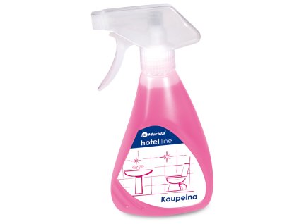 Přípravek na koupelny Merida Hotel Line, 500 ml, růžová (Barva růžová)