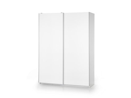 Šatní skříň Lima, bílá (Barva bílá || dub sonoma)