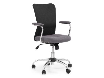 Dětská židle Andy, šedá / černá (Barva šedá || zelená)