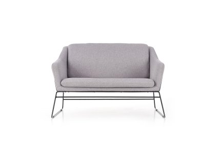 Dvojsedák Soft II XL, šedá / černá (Barva šedá)
