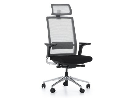 Balanční židle Basto, černá (Barva černá)