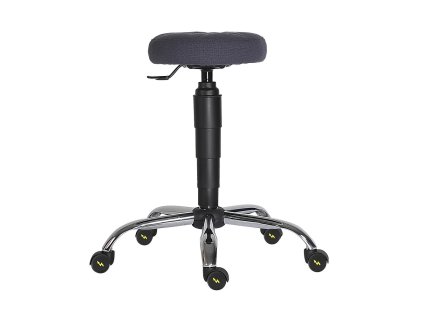 Pracovní židle Mini Antistatic, šedá (Barva šedá)