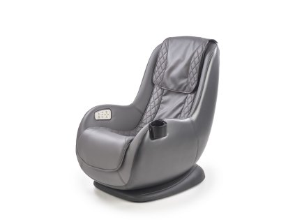 Masážní křeslo Dopio, šedá (Barva šedá)