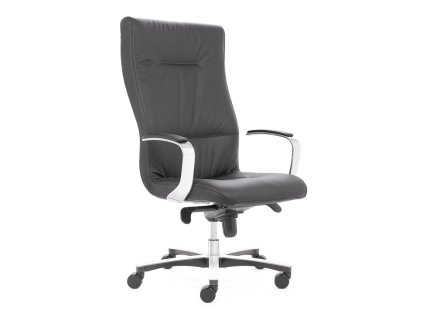 Kancelářské křeslo Aurelia PCR, černá (Barva černá)