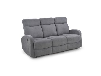 Pohovka Oslo, trojsedák, šedá (Barva šedá)