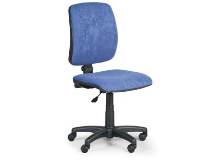 Pracovní židle Torino II, modrá (Barva modrá)