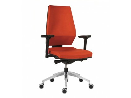 Kancelářská židle ANTARES 1870 SYN Motion ALU AR 40 nosnost 130 kg