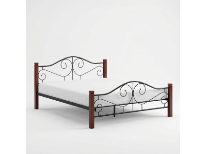 Postel Violetta 140 x 200 cm, třešeň (Barva třešeň)