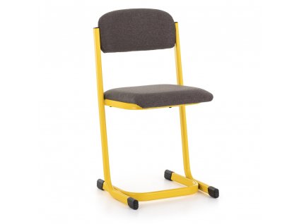 Učitelská židle Denis, čalouněná