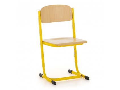 Školní žákovská židle Denis, stavitelná