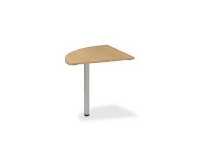 Přísed 70 x 70 cm ProOffice B, buk (Barva buk)