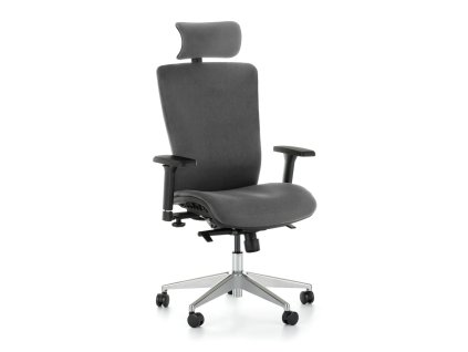 Kancelářská židle Claudie s područkami nosnost 150 kg