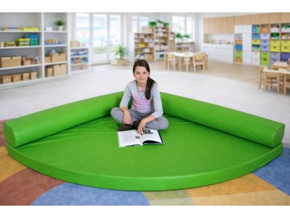 Rohová sedací souprava JAŠA koženka