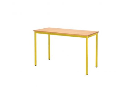 Školní stůl Comenius, 120x60 cm, stavitelný