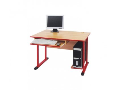 Školní PC stůl pro 1 žáka