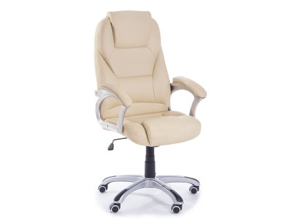 Kancelářské křeslo Orbit, béžová (Barva béžová)