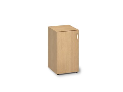 Nízká skříň ProOffice 40 x 47 x 73,5 cm, levá, buk (Barva buk)