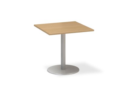 Jednací stůl ProOffice 80 x 80 cm, buk (Barva buk)