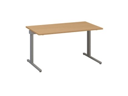Stůl ProOffice C 140 x 80 cm, buk (Barva buk)