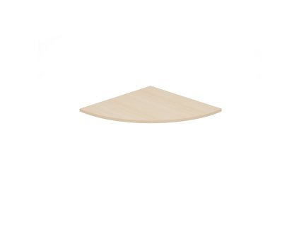 Propojovací prvek Impress 80 x 80 cm, javor (Barva javor)