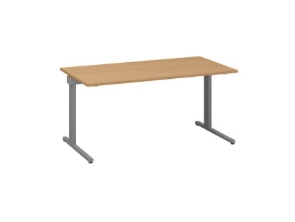 Stůl ProOffice C 160 x 80 cm, buk (Barva buk)