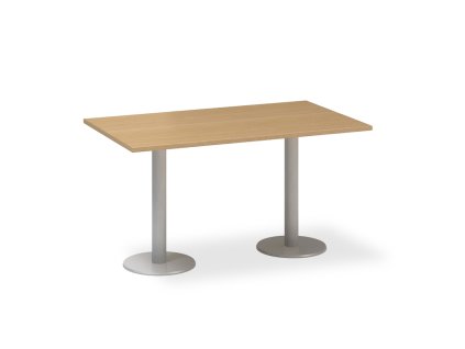 Jednací stůl ProOffice 140 x 80 cm, buk (Barva buk)